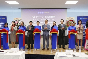 Nguyên Đại sứ Nhật Bản tại Việt Nam làm Trưởng Văn phòng đại diện của FLC tại Nhật