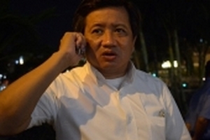 Ông Đoàn Ngọc Hải: 'Thông tin tôi nhập viện khi biết cấp dưới bảo kê vỉa hè là bịa đặt'