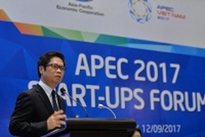 Ông Vũ Tiến Lộc: 'Thúc đẩy liên kết DN lớn, DN siêu nhỏ, nhỏ và vừa để mọi người cùng thắng'