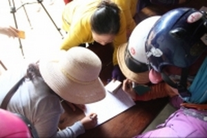 Hàng trăm người đứng ngồi không yên vì chủ hụi 'mất tích' cùng hàng chục tỷ đồng