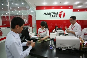 Lợi nhuận Maritime Bank hạ nhiệt với lãi trước thuế quý III đạt 59 tỷ đồng