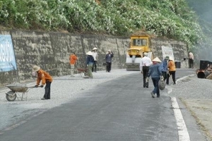 Hà Nội đầu tư hơn 130 tỷ đồng mở rộng đường tỉnh 417 ở Đan Phượng