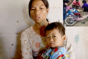 2 học sinh gặp tai nạn thương tâm trên đường đi học về: 'Con cháu tôi đã mất rồi, chỉ mong đoạn đường sớm được sửa chữa'