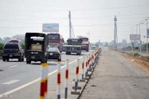 BOT nâng cấp đường Pháp Vân - cầu Giẽ dự kiến hoàn thành vào đầu năm 2018