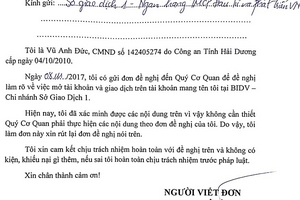 Diễn biến bất ngờ vụ bỗng dưng có tài khoản, 10 tháng giao dịch gần 30 tỷ đồng