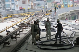 Dự án đường sắt Cát Linh - Hà Đông vướng vấn đề pháp lý khi vay Trung Quốc thêm gần 251 triệu USD