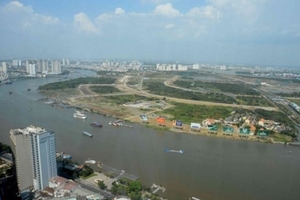 TP HCM đấu giá lô đất hơn 74.000 m2 để xây khách sạn trong Khu đô thị mới Thủ Thiêm