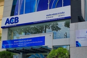 Cổ phiếu liên tục đạt đỉnh mới, Phó Tổng giám đốc ACB đăng ký bán 25.000 cổ phiếu