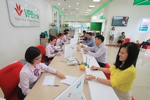 Các quỹ ngoại sang tay 3 triệu cổ phiếu VPBank