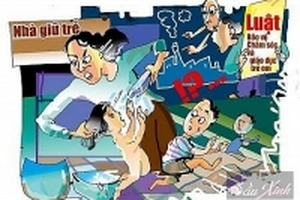 'Vấn nạn' bạo hành trẻ em: Cần tăng cường chế tài xử phạt