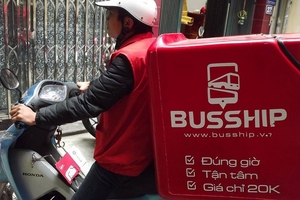 Mô hình giao hàng nhanh vận hành như xe buýt của Bus Ship