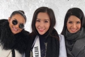 Đến trễ 9 ngày, Khánh Phương đã làm được gì ở Miss Supranational 2017?