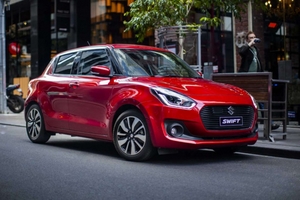 Bảng giá xe ô tô Suzuki tháng 12/2017