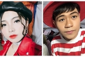 Hiền Mai, Ngô Anh Đạt 'quậy tưng; trong liveshow của Noo Phước Thịnh ở Hà Nội