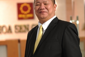 Ông Lê Phước Vũ và Dragon Capital hoàn tất mua hơn 1,5 triệu cổ phiếu Hoa Sen