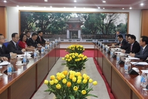 Sở Giao dịch Chứng khoán Thâm Quyến muốn hợp tác với HNX và HOSE