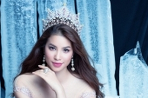 Chùm ảnh chứng minh hào quang của Phạm Hương không đến từ vương miện Hoa hậu