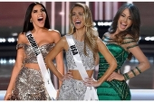 3 nụ cười 'phá bỏ mọi giới hạn' đi vào lịch sử Miss Universe