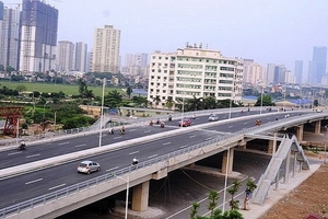 Hà Nội bổ sung 3 dự án cầu vượt và hầm chui vào danh mục dự án trọng điểm giai đoạn 2016-2020