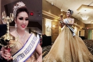 Phi Thanh Vân đáp trả trước tin đồn 'thi chui', mua giải Hoa hậu tại Mỹ