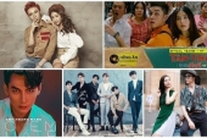 Những nam thần tỏa sáng với các bài hit nằm trong bảng xếp hạng tháng 11