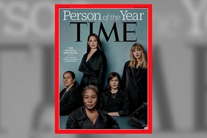 Tạp chí Time: ‘Những người dám lên tiếng’ là Nhân vật của năm 2017