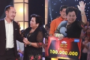 'Fan cuồng bán chè' của Tiến Luật chiến thắng 100 triệu ở Thách Thức Danh Hài