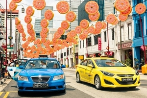 Uber 'kết hôn' với hãng taxi truyền thống để tăng sức cạnh tranh