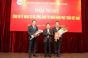 Phó Chủ tịch Bùi Tuấn Minh phụ trách HĐQT Ngân hàng Phát triển Việt Nam (VDB)
