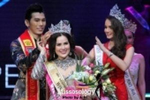 Việt Nam thắng lớn tại Mrs. World Peace 2017