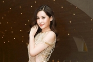 Hoa hậu Đại dương Ngân Anh xuất hiện xinh đẹp hơn sau scandal môi tều, rút sụn mũi