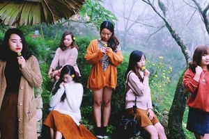 Tết Dương lịch tranh thủ tận hưởng, vi vu Sa Pa cùng hội 'chị em bạn dì'