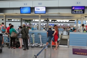 Hơn 5.200 tỷ đồng nâng cấp sân bay Tân Sơn Nhất, Nội Bài và Cát Bi