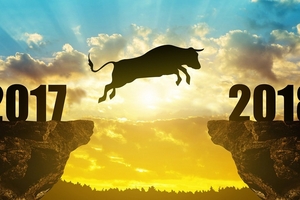 Phố Wall kỳ vọng S&P 500 tiếp tục làm nên lịch sử trong năm 2018