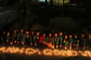 Nhà Đại tướng Võ Nguyên Giáp lung linh ánh nến trong đêm 22/12