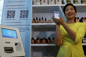 Quán cà phê tiền ảo đầu tiên xuất hiện tại Singapore