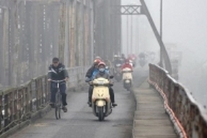 Dự báo thời tiết hôm nay 27/12: Nền nhiệt giảm sâu xuống 5 độ C, Bắc Bộ chìm trong mưa rét