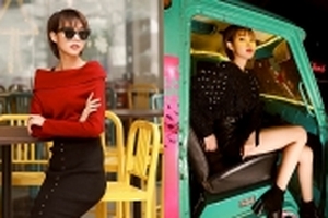 'Học lỏm' cách mặc đẹp streestyle ngày cuối năm của Phí Phương Anh