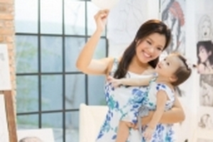 Phương Vy: 'Khán giả từng kỳ thị, chê bai vì tôi tăng cân sau khi sinh'