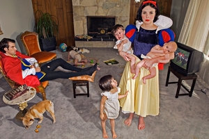 Ăn tết nhà ngoại: 'Cứ hiên ngang mà nói, cứ dũng cảm mà về'