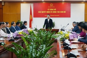 Bộ Công Thương điều động, thay thế nhiều nhân sự cấp cao
