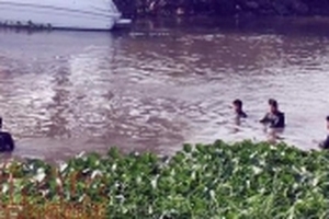 Bị nghi mất tích dưới sông Sài Gòn, hoá ra say xỉn đánh rơi xe máy dưới cầu