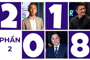 Doanh nhân châu Á hứa hẹn gì trong năm 2018 - Phần 2: Những tham vọng táo bạo
