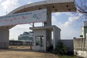 Thủ tướng yêu cầu làm rõ việc nhà máy soda Chu Lai nghìn tỷ ‘đắp chiếu’ nằm im