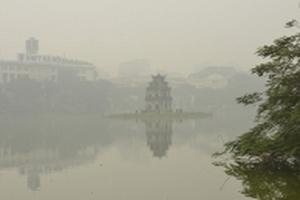 Dự báo thời tiết hôm nay 7/1: Sương mù, mưa phùn bao phủ miền Bắc