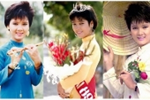 Không phải H'Hen Niê, đây mới là Hoa hậu tóc ngắn đầu tiên của Việt Nam