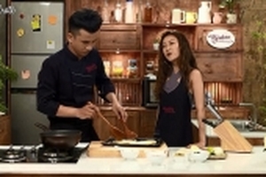 'Mỹ nhân vào bếp' tập 48: Hoàng Nhân nấu món từ cá tuyết để chào đón năm 2018