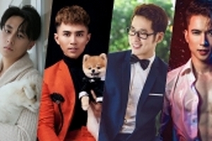 4 'nam thần' sáng giá của màn ảnh rộng Việt Nam