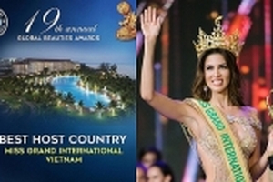 Việt Nam được bầu chọn là quốc gia tổ chức cuộc thi Hoa hậu tốt nhất 2017