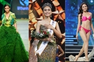 Mâu Thuỷ và hành trình 'lột xác' ngoạn mục từ Quán quân Next Top Model đến Á hậu Hoàn Vũ Việt Nam